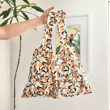 Load image into Gallery viewer, Peach Print 100 Reusable Shopping Bag
