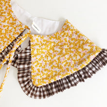 Load image into Gallery viewer, Ditsy Floral/Gingham Cotton Detachable Collar
