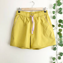 Load image into Gallery viewer, Mustard Cotton PJ Shorts

