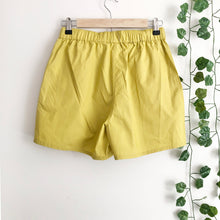 Load image into Gallery viewer, Mustard Cotton PJ Shorts
