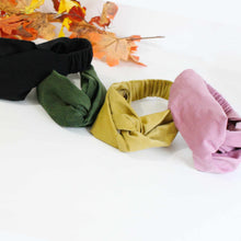 Load image into Gallery viewer, Soft Corduroy Twisted Headband-4 Colour
