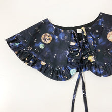 Load image into Gallery viewer, Galaxy Print Cotton Detachable Collar
