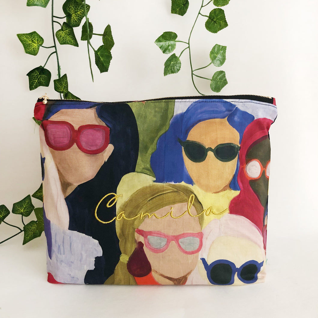 Personalised Pouch Bag