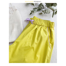 Load image into Gallery viewer, Mustard Cotton Pyjama Set
