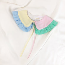 Load image into Gallery viewer, Kids Pastel Cotton Detachable Collar

