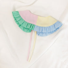 Load image into Gallery viewer, Kids Pastel Cotton Detachable Collar
