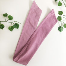 Load image into Gallery viewer, Lavender Corduroy Wire Headband
