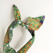 Load image into Gallery viewer, Flower Garden Print Cotton Wire Headband
