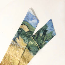 Load image into Gallery viewer, Van Gogh Print Cotton Wire Headband

