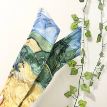 Load image into Gallery viewer, Van Gogh Print Cotton Wire Headband
