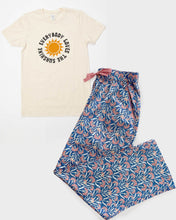 Load image into Gallery viewer, Carnation Print  Cotton Pyjama Set
